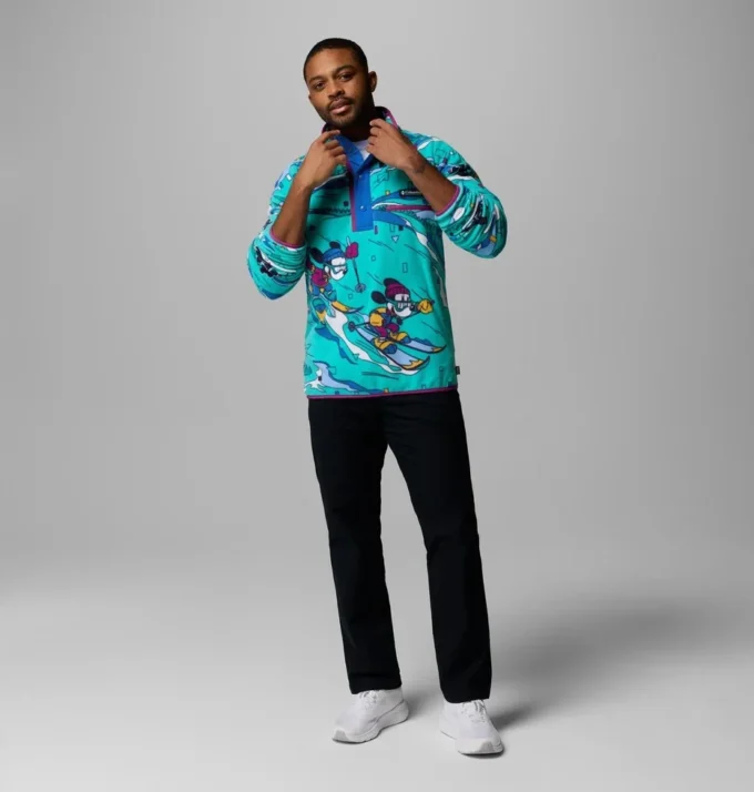 Men CSC x Disney Half Snap Fleece Men CSC x Disney Half Snap Fleece