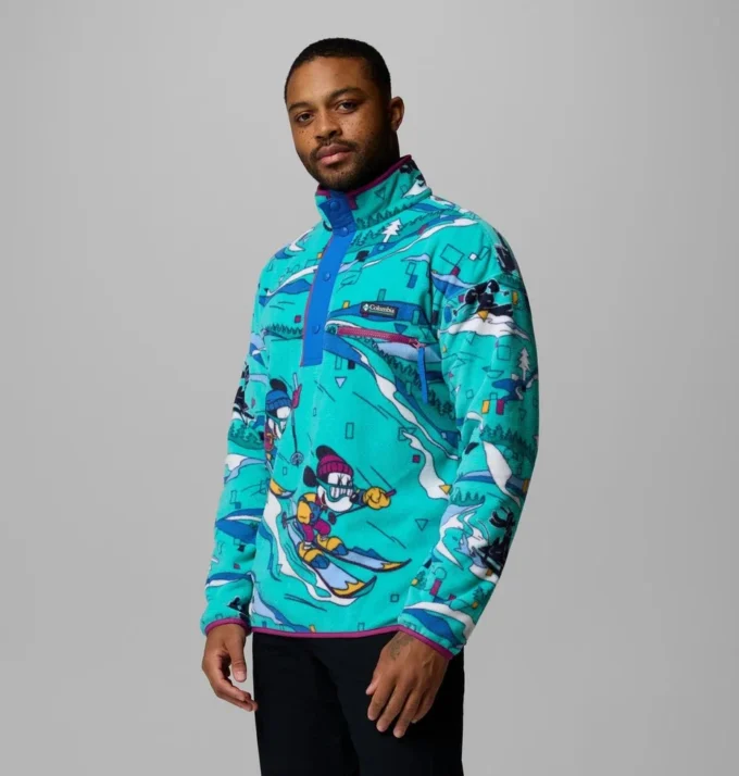 Men CSC x Disney Half Snap Fleece Men CSC x Disney Half Snap Fleece