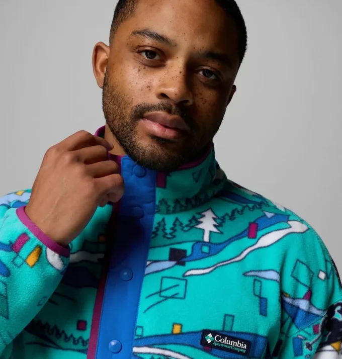 Men CSC x Disney Half Snap Fleece Men CSC x Disney Half Snap Fleece