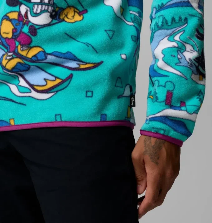 Men CSC x Disney Half Snap Fleece Men CSC x Disney Half Snap Fleece