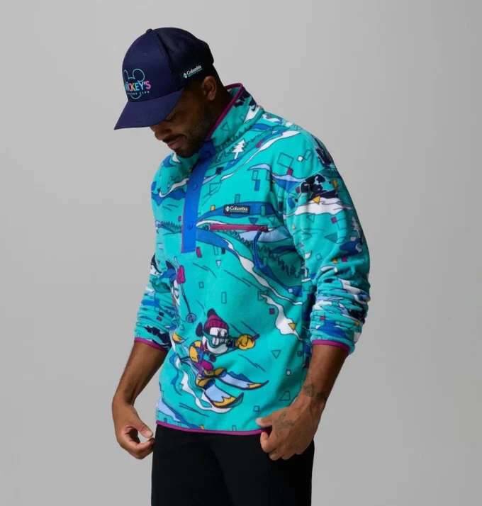 Men CSC x Disney Half Snap Fleece Men CSC x Disney Half Snap Fleece