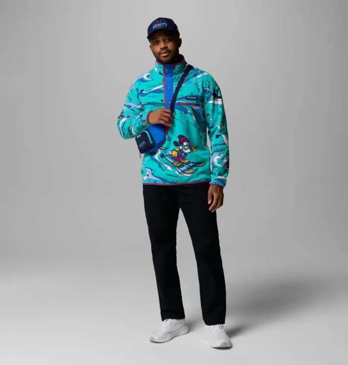 Men CSC x Disney Half Snap Fleece Men CSC x Disney Half Snap Fleece