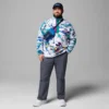 Men CSC x Disney Half Snap Fleece – Big