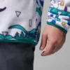 Men CSC x Disney Half Snap Fleece – Big