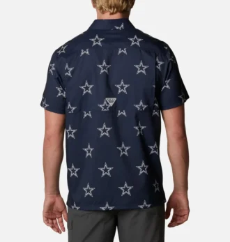 Men Dallas Cowboys PFG Super Slack Tide Shirt