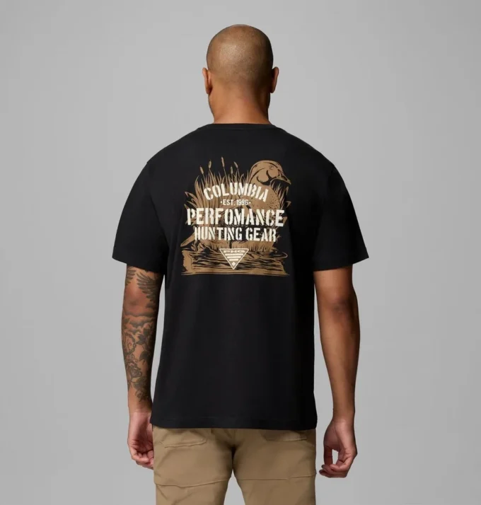 Men Delmar Duck PHG Short Sleeve T-Shirt