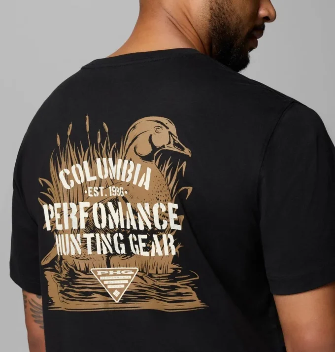 Men Delmar Duck PHG Short Sleeve T-Shirt