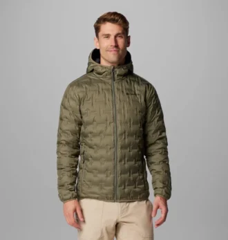 Men Delta Ridge™ II Down Hooded Jacket