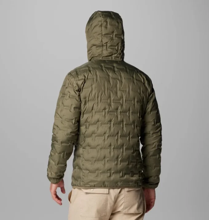 Men Delta Ridge™ II Down Hooded Jacket Men Delta Ridge™ II Down Hooded Jacket