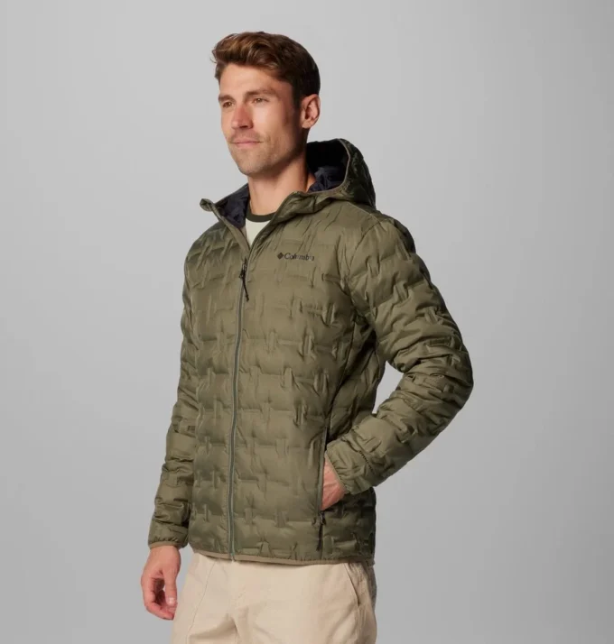 Men Delta Ridge™ II Down Hooded Jacket Men Delta Ridge™ II Down Hooded Jacket