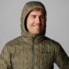 Men Delta Ridge™ II Down Hooded Jacket Men Delta Ridge™ II Down Hooded Jacket