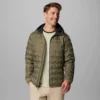 Men Delta Ridge™ II Down Hooded Jacket Men Delta Ridge™ II Down Hooded Jacket