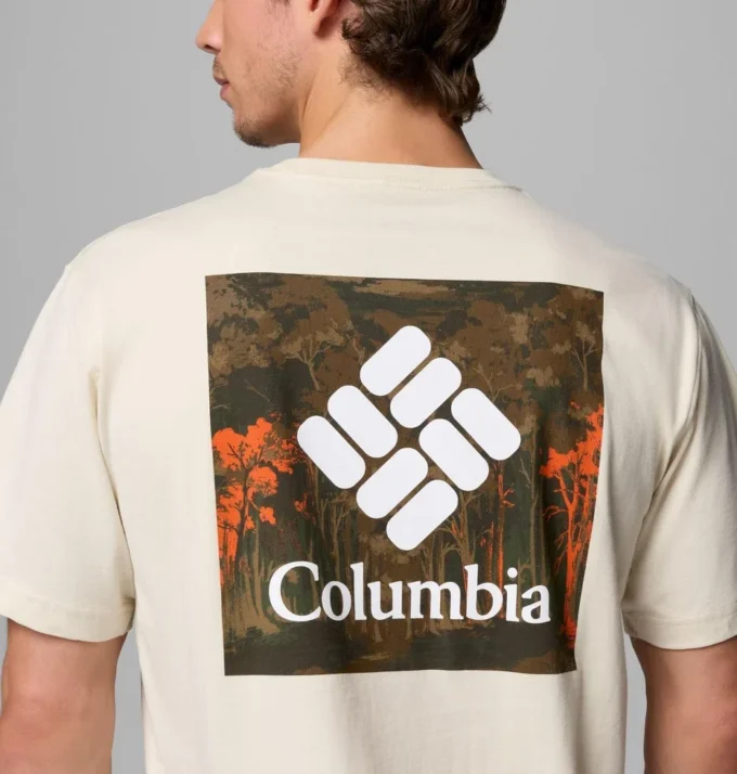 Men Deschutrees CSC Short Sleeve T-Shirt