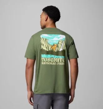 Men Dome Graphic T-Shirt