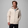 Men Drift Peak™ Stretch Down Hooded Jacket Men Drift Peak™ Stretch Down Hooded Jacket