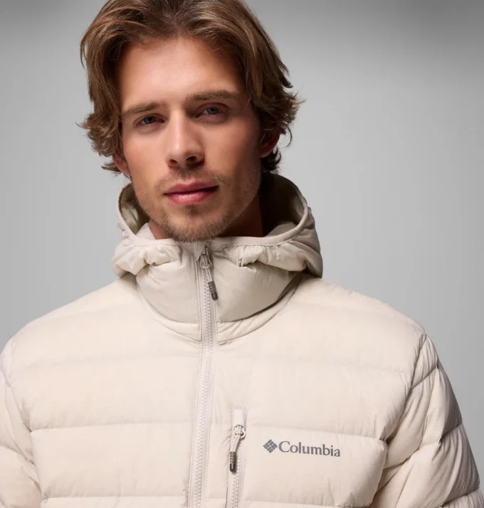 Men Drift Peak™ Stretch Down Hooded Jacket Men Drift Peak™ Stretch Down Hooded Jacket