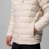 Men Drift Peak™ Stretch Down Hooded Jacket Men Drift Peak™ Stretch Down Hooded Jacket