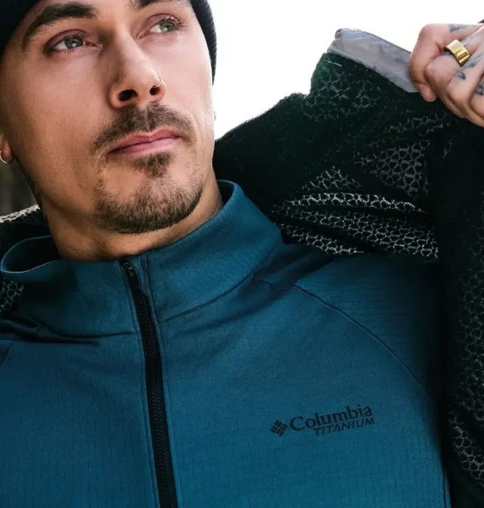 Men DriVenture™ Half Zip Shirt Men DriVenture™ Half Zip Shirt