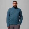 Men DriVenture™ Half Zip Shirt – Big Men DriVenture™ Half Zip Shirt – Big