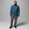 Men DriVenture™ Half Zip Shirt – Big Men DriVenture™ Half Zip Shirt – Big