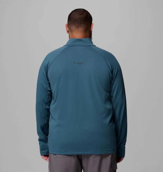 Men DriVenture™ Half Zip Shirt – Big Men DriVenture™ Half Zip Shirt – Big