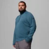 Men DriVenture™ Half Zip Shirt – Big Men DriVenture™ Half Zip Shirt – Big
