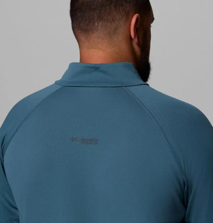 Men DriVenture™ Half Zip Shirt – Big Men DriVenture™ Half Zip Shirt – Big