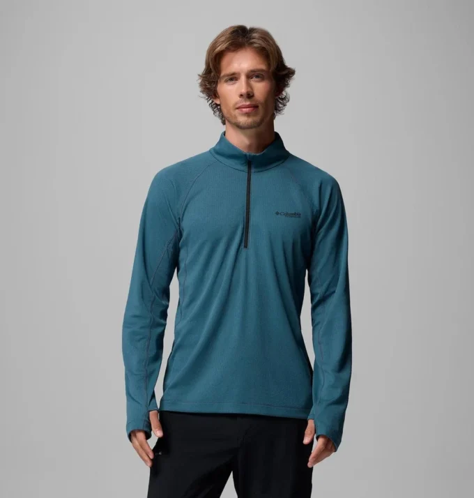 Men DriVenture™ Half Zip Shirt – Tall Men DriVenture™ Half Zip Shirt – Tall