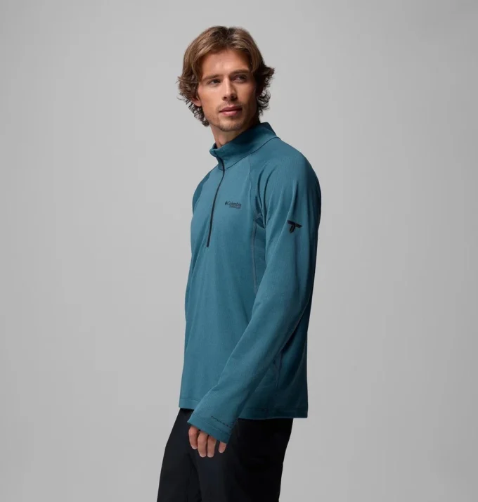 Men DriVenture™ Half Zip Shirt – Tall Men DriVenture™ Half Zip Shirt – Tall
