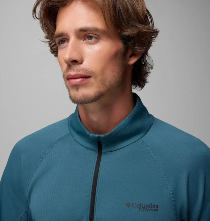 Men DriVenture™ Half Zip Shirt – Tall Men DriVenture™ Half Zip Shirt – Tall