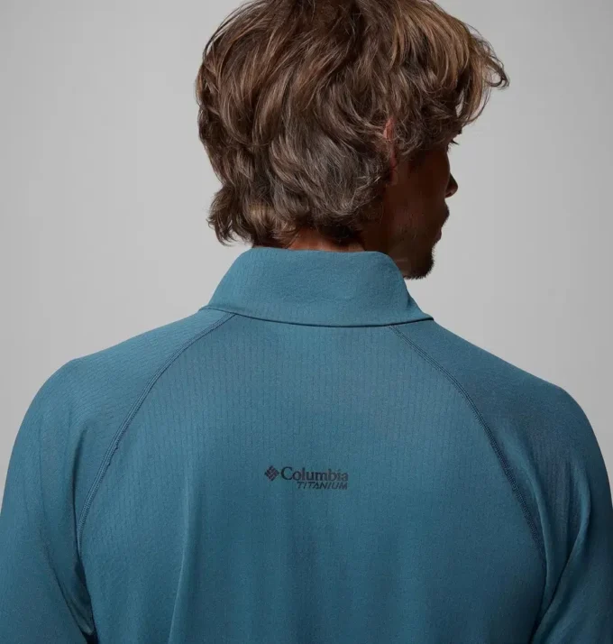 Men DriVenture™ Half Zip Shirt – Tall Men DriVenture™ Half Zip Shirt – Tall