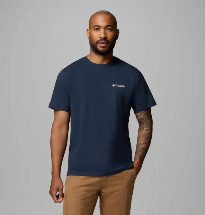 Men Dungeness SF CA CSC Short Sleeve T-Shirt