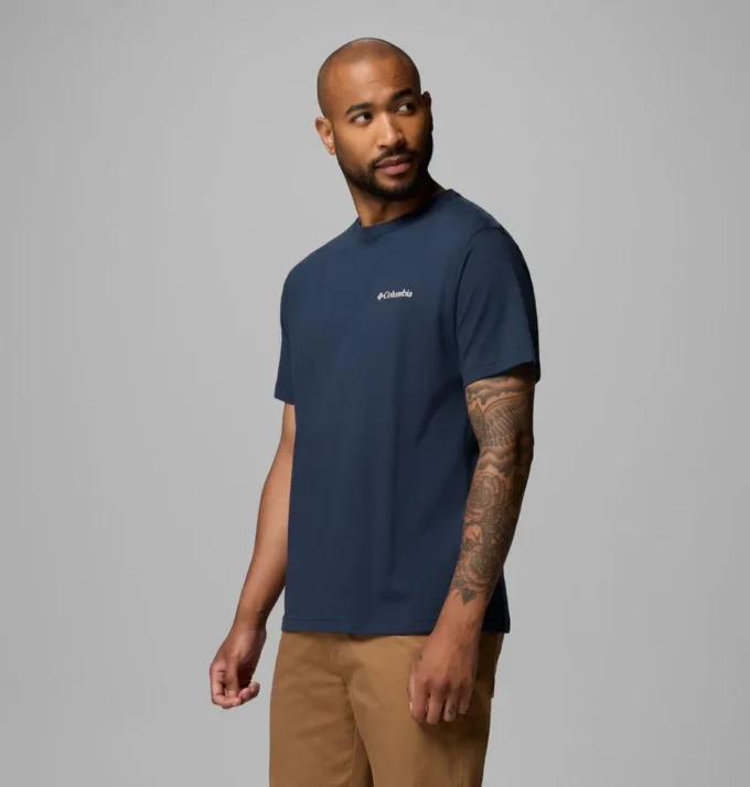 Men Dungeness SF CA CSC Short Sleeve T-Shirt