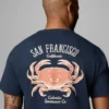 Men Dungeness SF CA CSC Short Sleeve T-Shirt