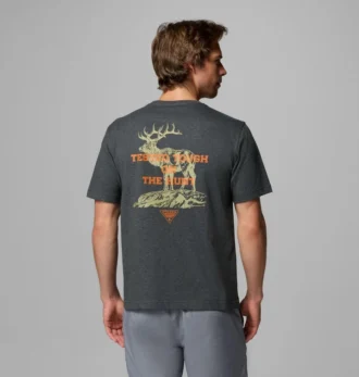 Men Ella Elk PHG Short Sleeve T-Shirt