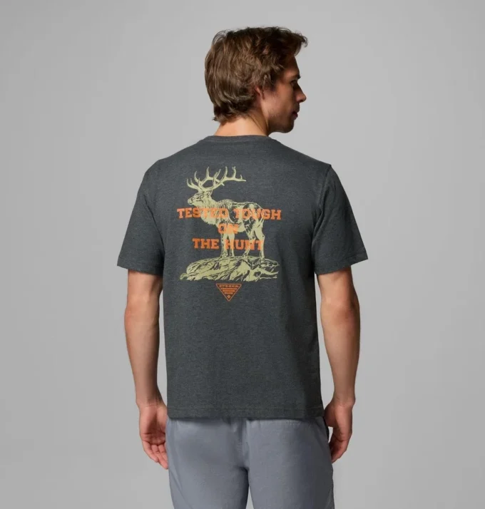 Men Ella Elk PHG Short Sleeve T-Shirt