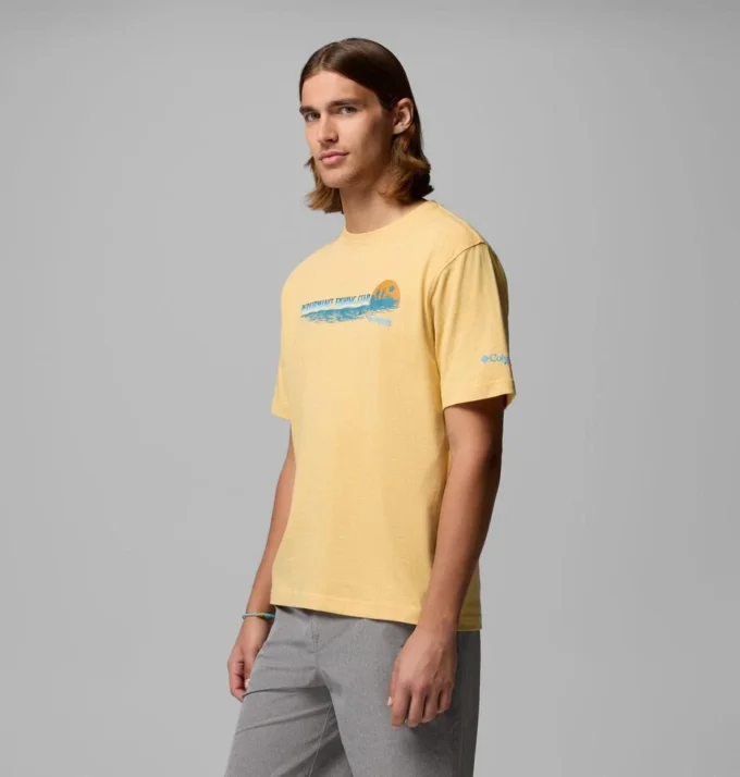 Men Elliot PFG Short Sleeve T-Shirt