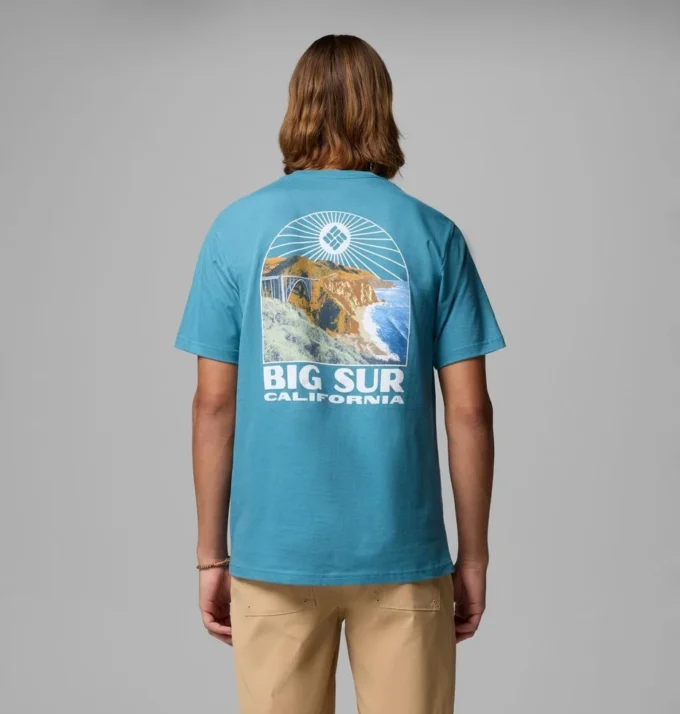 Men Elsur Big Sur CA CSC T-Shirt