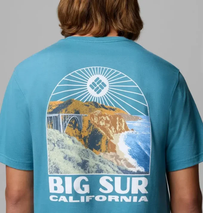 Men Elsur Big Sur CA CSC T-Shirt