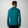 Men Endless Trail™ Half Zip Mesh Long Sleeve Shirt Men Endless Trail™ Half Zip Mesh Long Sleeve Shirt