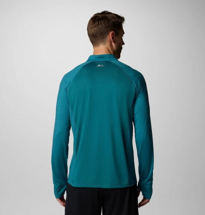 Men Endless Trail™ Half Zip Mesh Long Sleeve Shirt Men Endless Trail™ Half Zip Mesh Long Sleeve Shirt