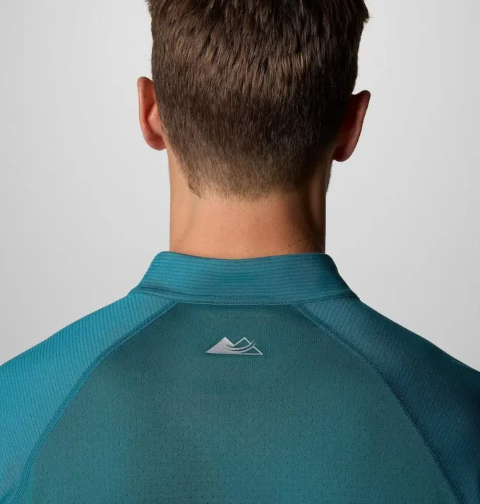 Men Endless Trail™ Half Zip Mesh Long Sleeve Shirt Men Endless Trail™ Half Zip Mesh Long Sleeve Shirt