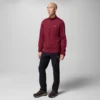 Men Essential Hike™ Grid Fleece Half Zip Pullover Men Essential Hike™ Grid Fleece Half Zip Pullover