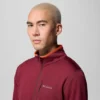 Men Essential Hike™ Grid Fleece Half Zip Pullover Men Essential Hike™ Grid Fleece Half Zip Pullover