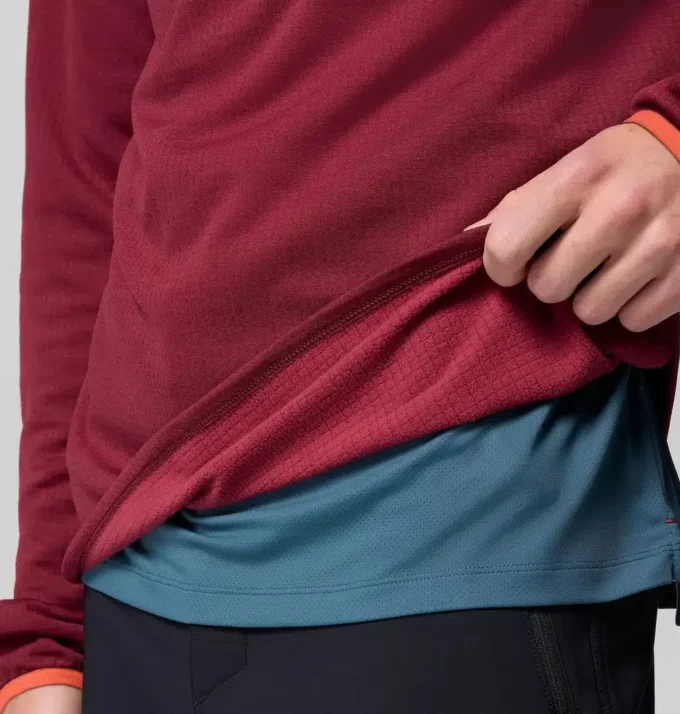 Men Essential Hike™ Grid Fleece Half Zip Pullover Men Essential Hike™ Grid Fleece Half Zip Pullover