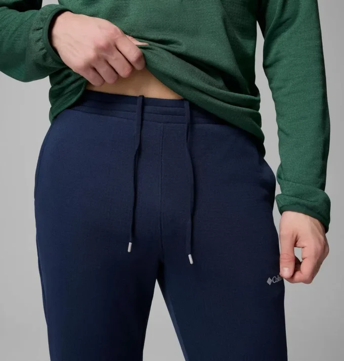 Men Essential Hike™ Grid Fleece Pants Men Essential Hike™ Grid Fleece Pants