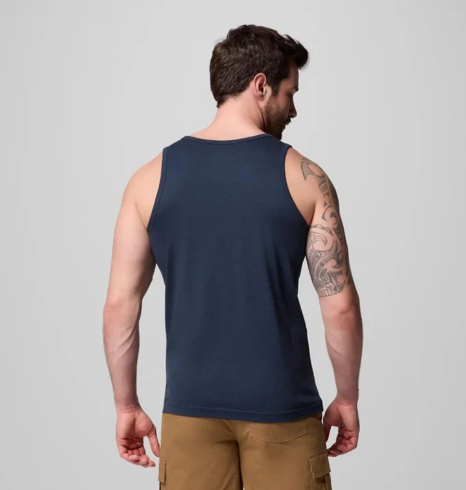 Men Excavate Tank Top