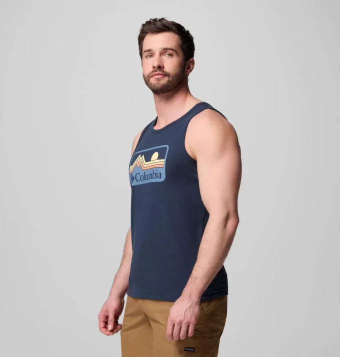 Men Excavate Tank Top