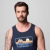 Men Excavate Tank Top