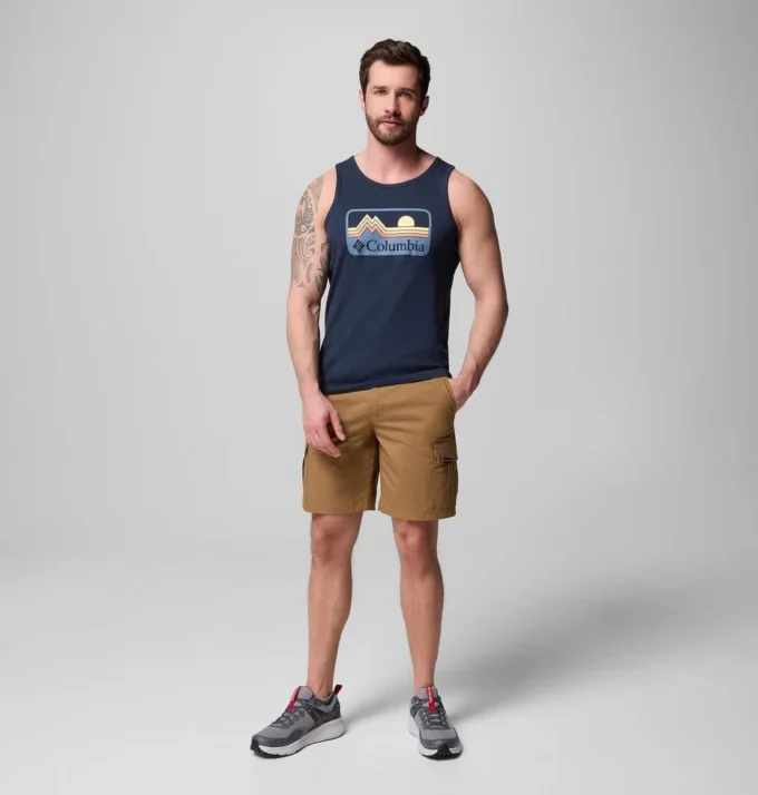 Men Excavate Tank Top